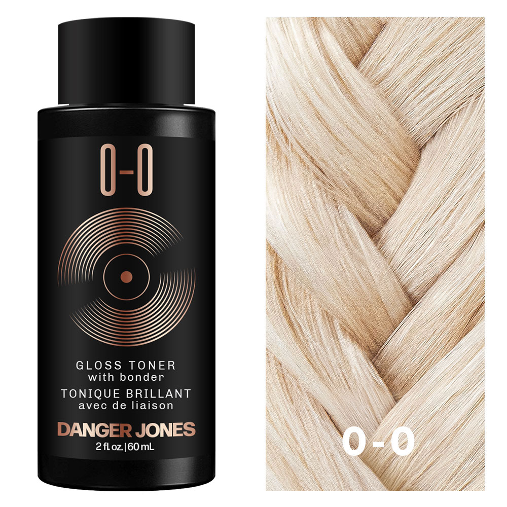 Gloss Toner con Bonder 0-0 Clear