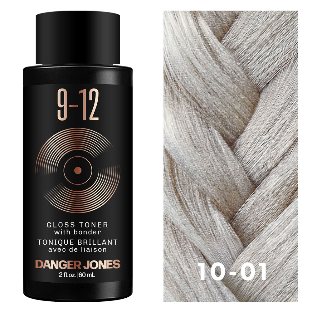 Gloss Toner con Bonder 10-01 Natural Ash