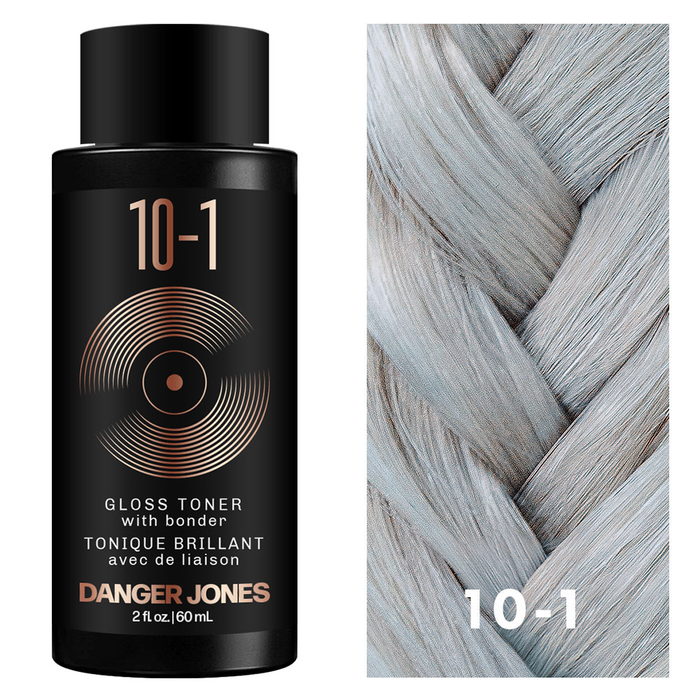 Gloss Toner con Bonder 10-1 Ash