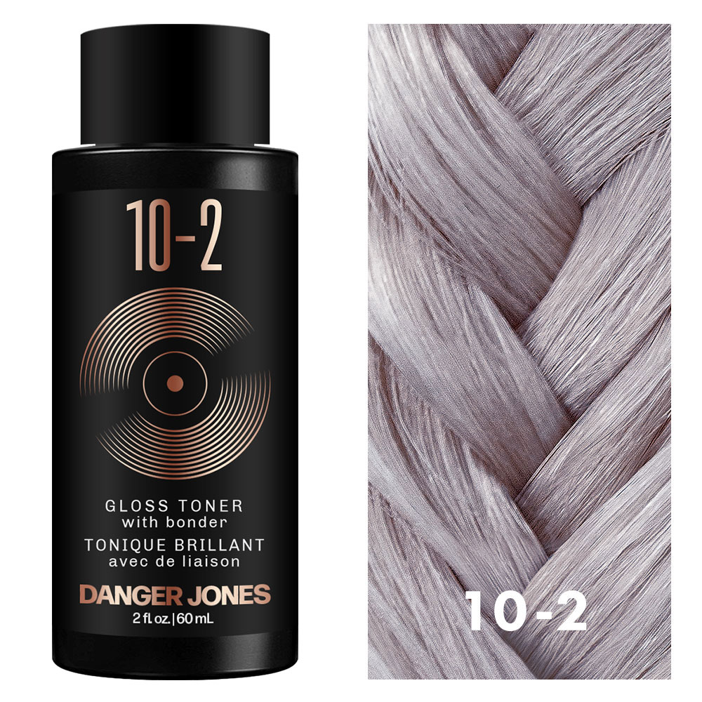 Gloss Toner con Bonder 10-2 Violet