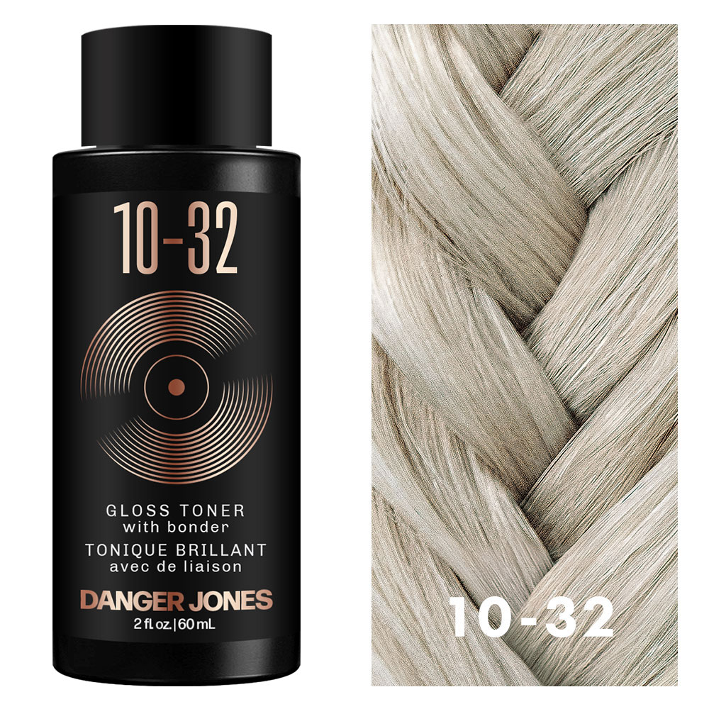 Gloss Toner con Bonder 10-32 Gold/Violet