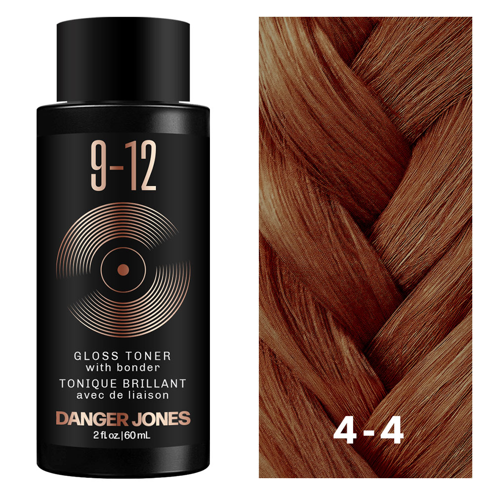 Gloss Toner con Bonder 4-4 Copper