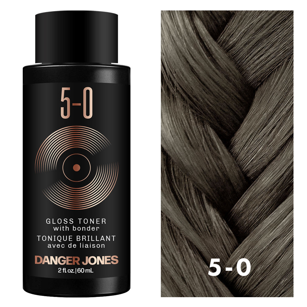 Gloss Toner con Bonder 5-0 Natural