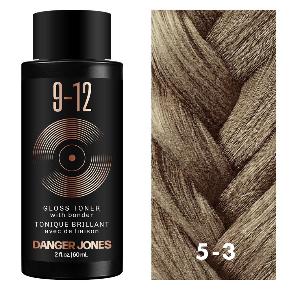 Gloss Toner con Bonder 5-3 Gold