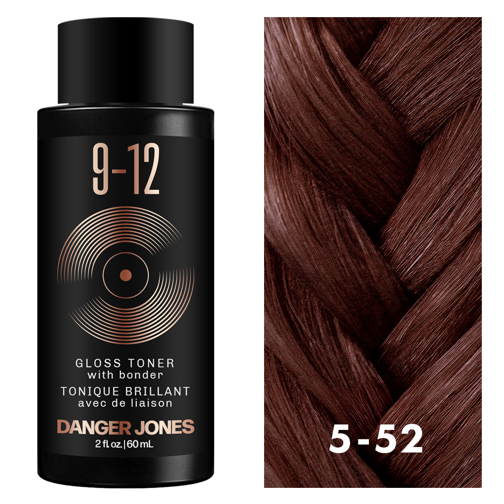 Gloss Toner con Bonder 5-52 Mahogany Violet