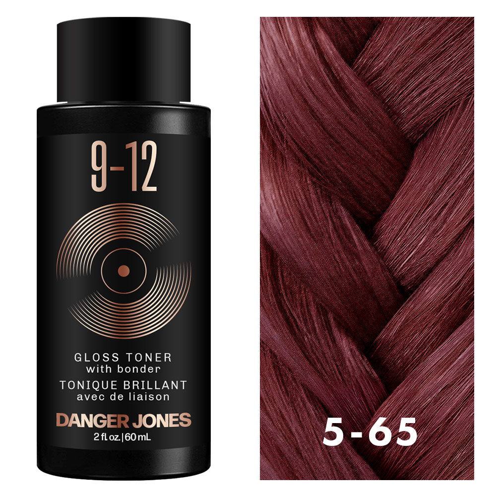 Gloss Toner con Bonder 5-65 Red Mahogany