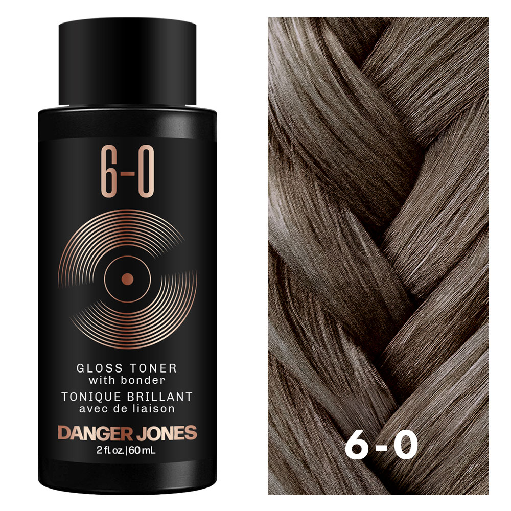 Gloss Toner con Bonder 6-0 Natural