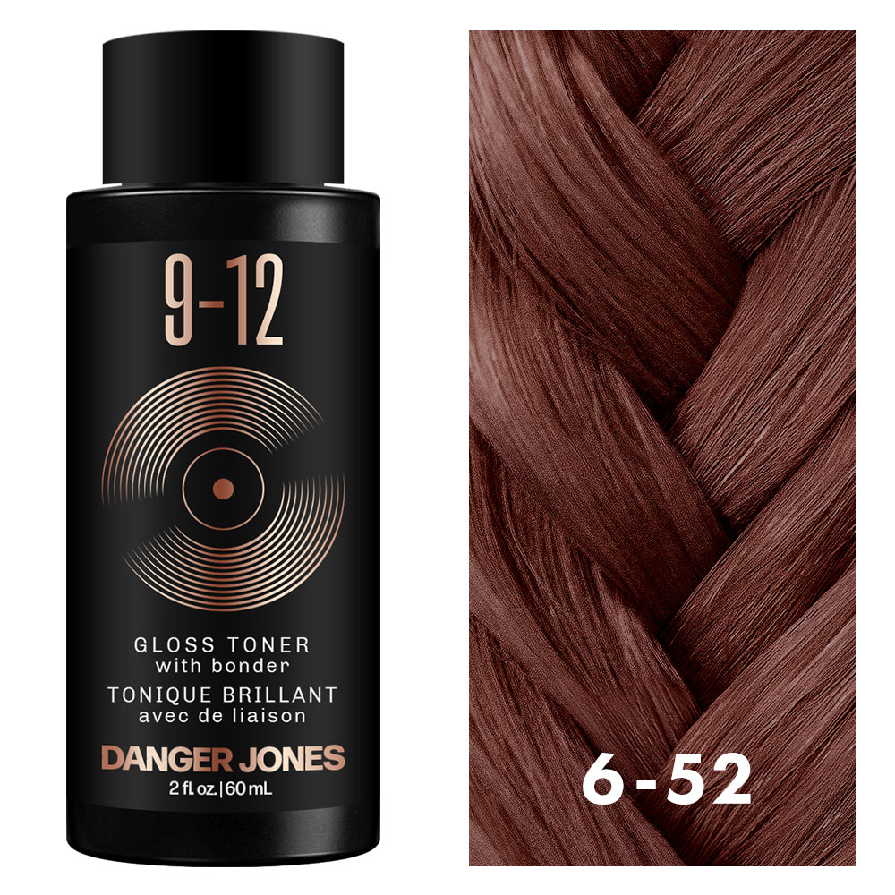 Gloss Toner con Bonder 6-52 Mahogany Violet