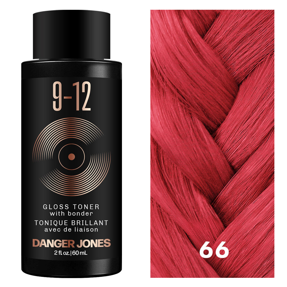 Gloss Toner con Bonder 66 Red Booster