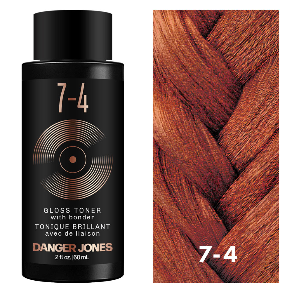 Gloss Toner con Bonder 7-4 Copper