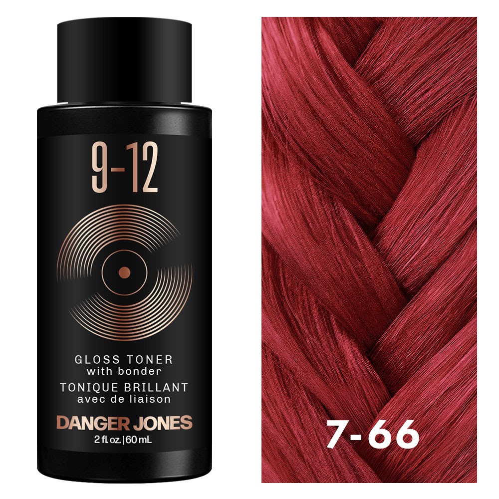 Gloss Toner con Bonder 7-66 Red Red