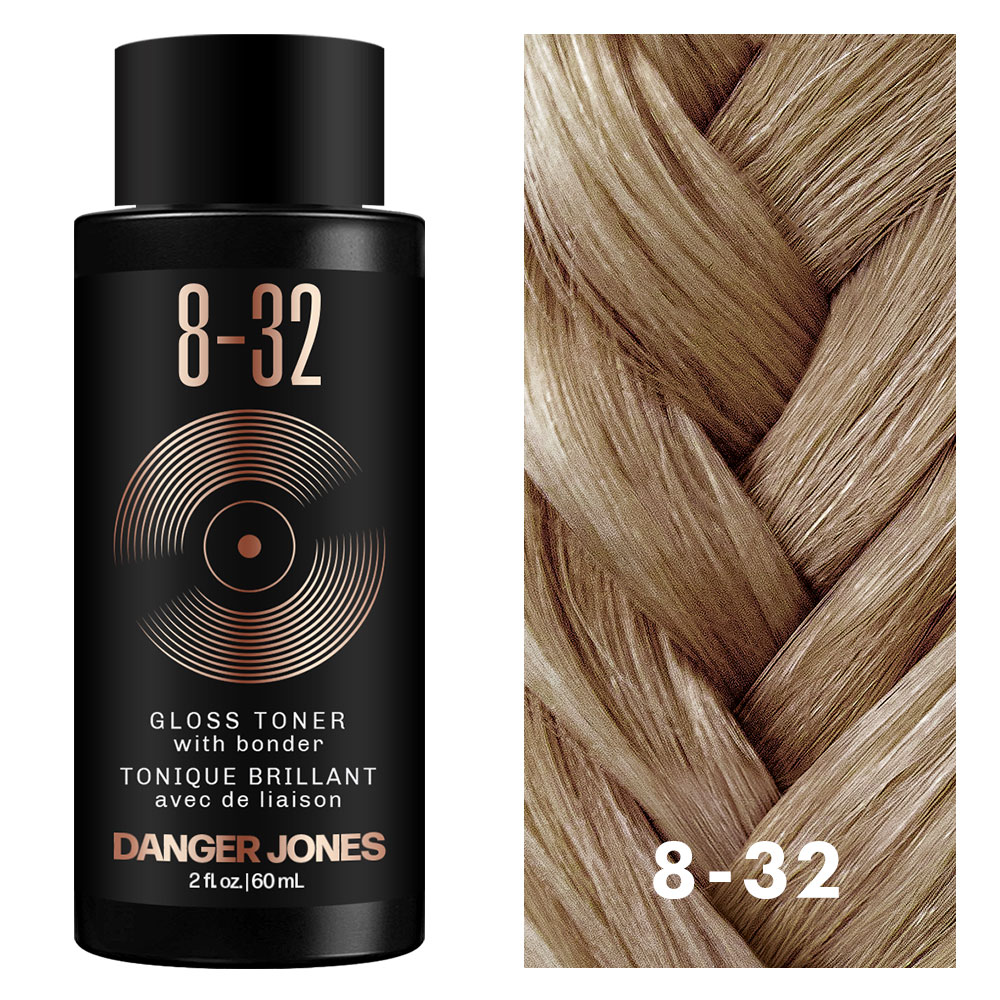 Gloss Toner con Bonder 8-32 Gold/Violet