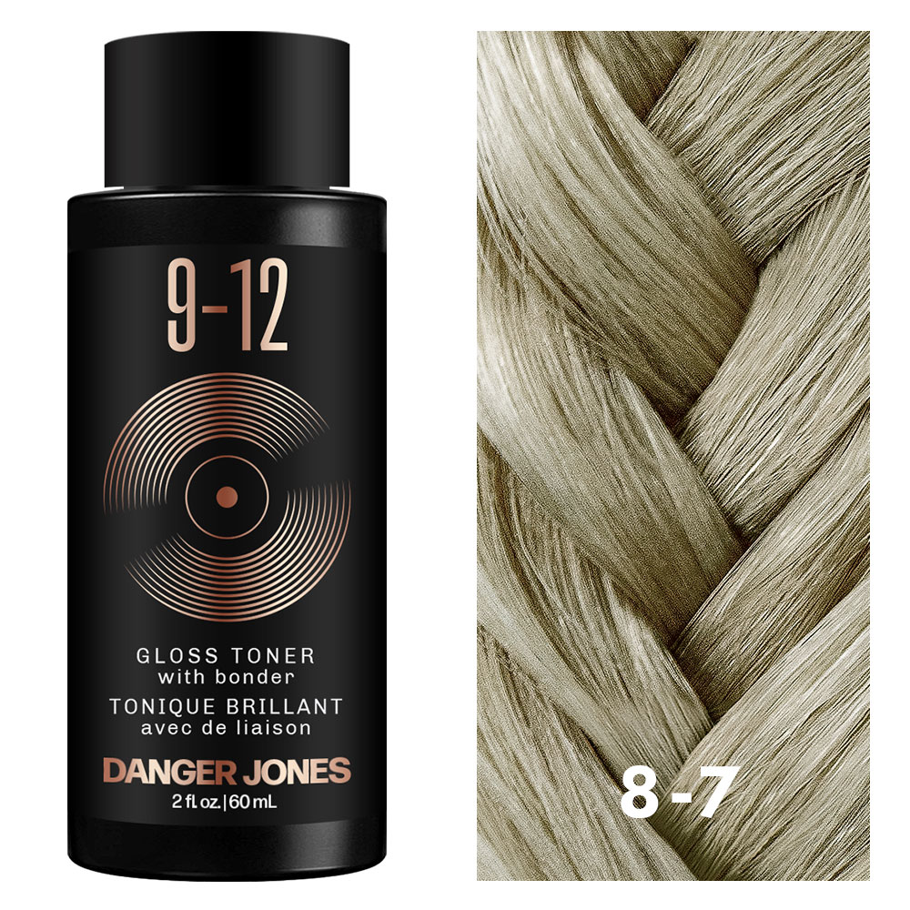 Gloss Toner con Bonder 8-7 Matte