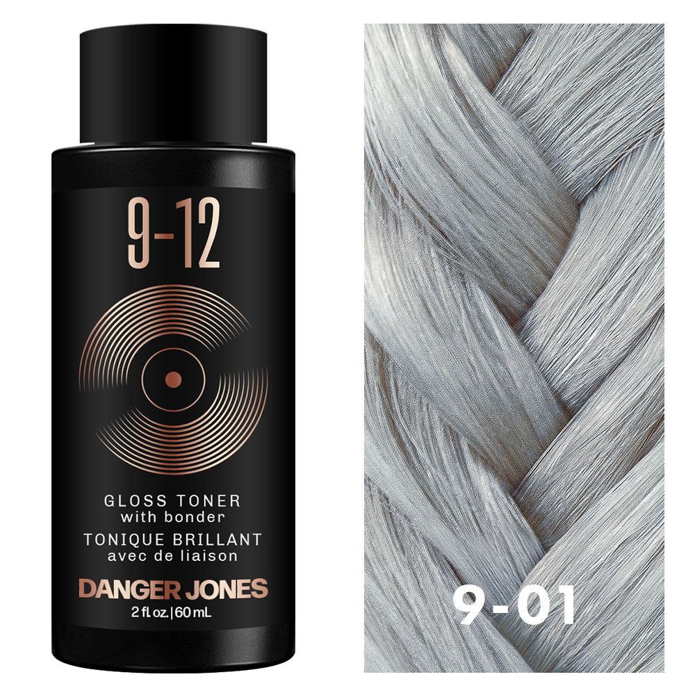 Gloss Toner con Bonder 9-01 Natural Ash