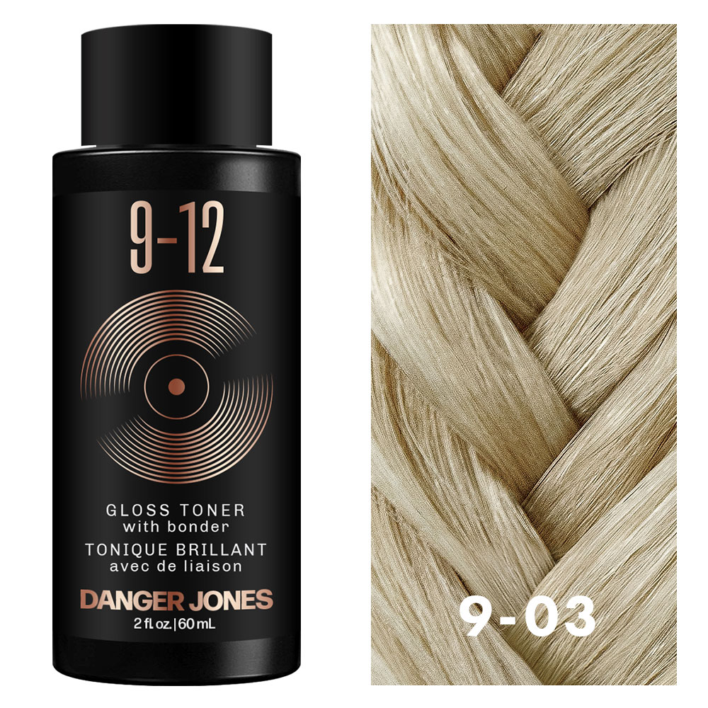 Gloss Toner con Bonder 9-03 Natural Gold