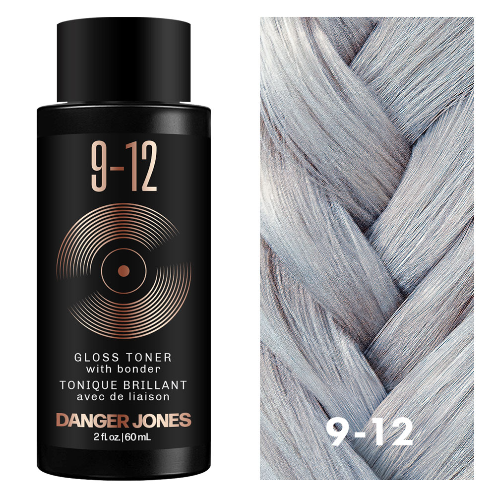 Gloss Toner con Bonder 9-12 Ash/Violet