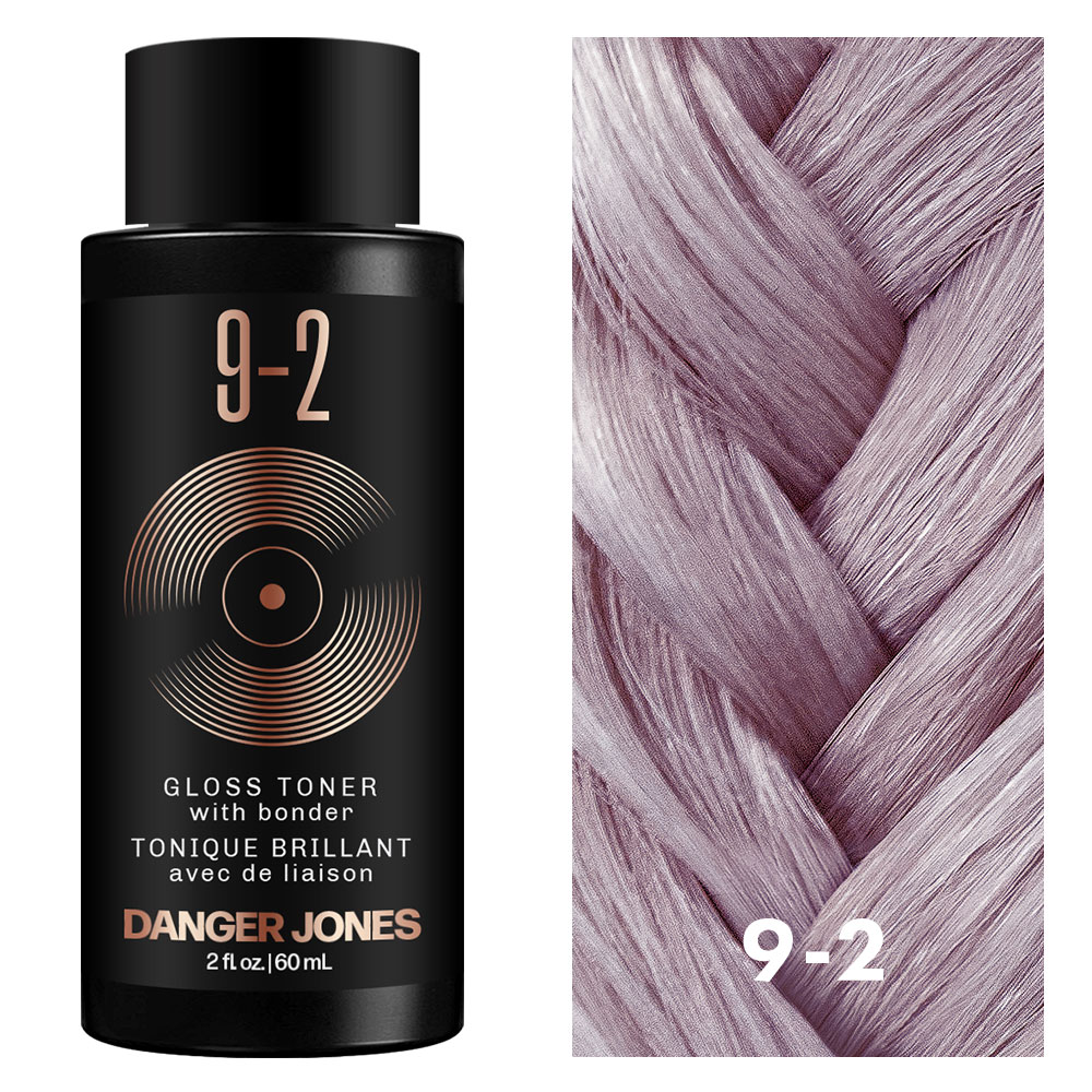 Gloss Toner con Bonder 9-2 Violet