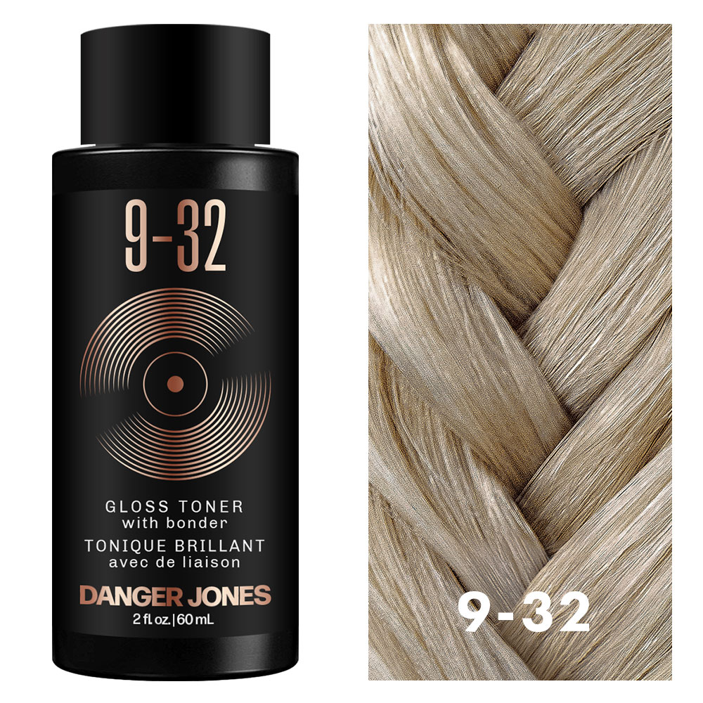 Gloss Toner con Bonder 9-32 Gold/Violet