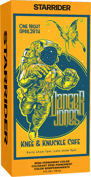 Colore Semi-Permanente Starrider