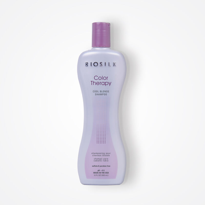 BioSilk Color Therapy Cool Blonde Shampoo