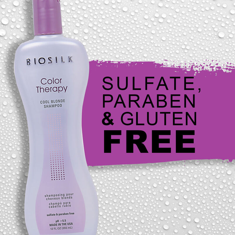 BioSilk Color Therapy Cool Blonde Shampoo