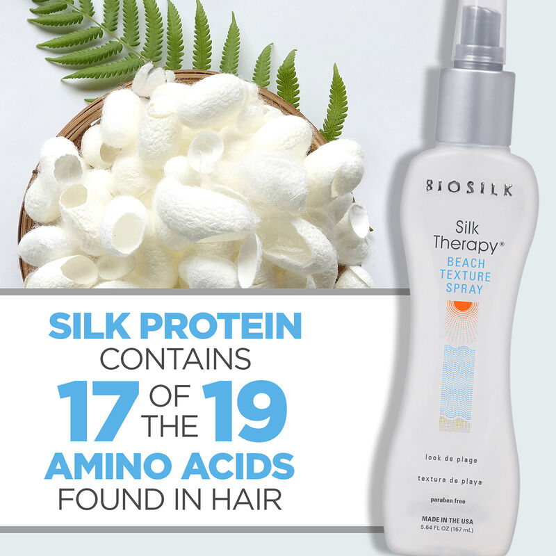 BioSilk Silk Therapy Beach Texture Spray