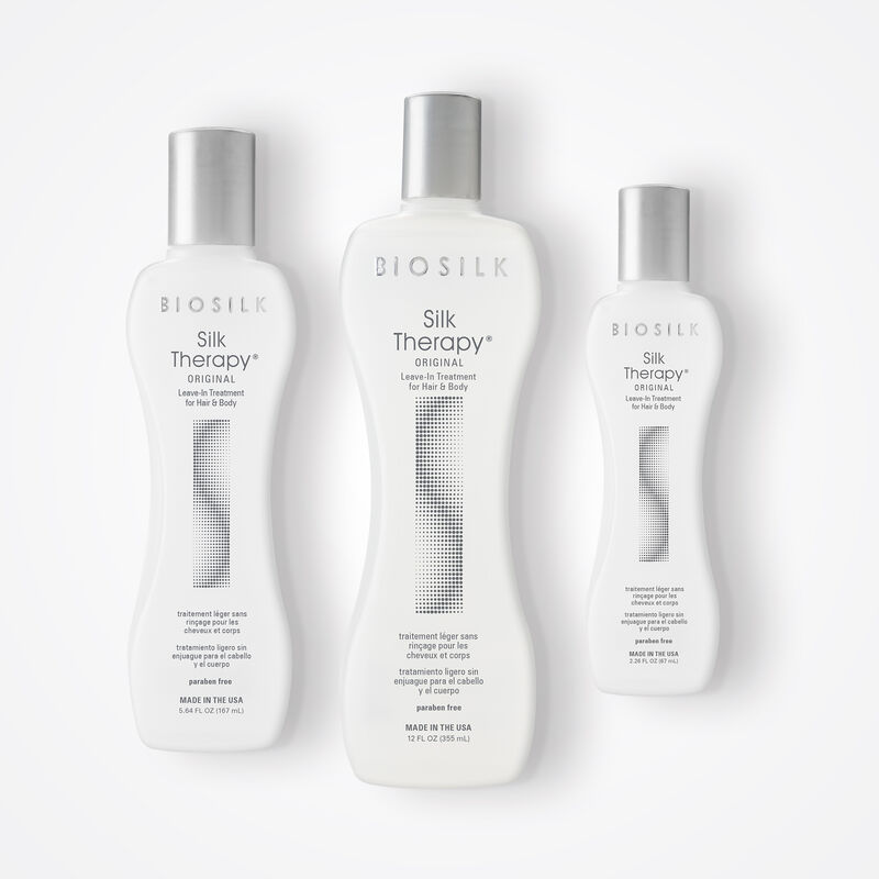 BioSilk Silk Therapy Family