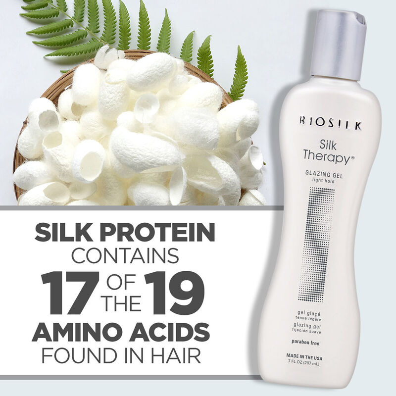 BioSilk Silk Therapy Glazing Gel