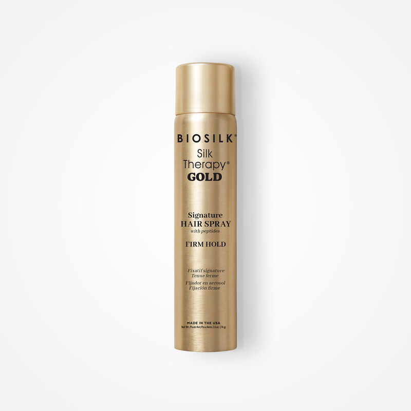 BioSilk Silk Therapy Gold Signature Hair Spray