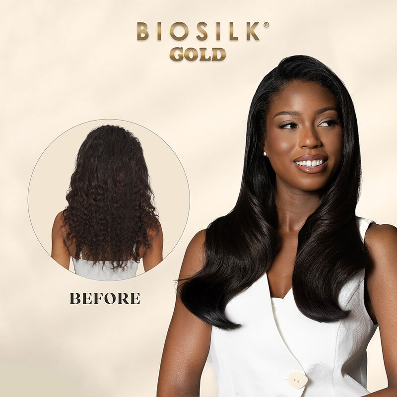 BioSilk Silk Therapy Gold Signature Hair Spray