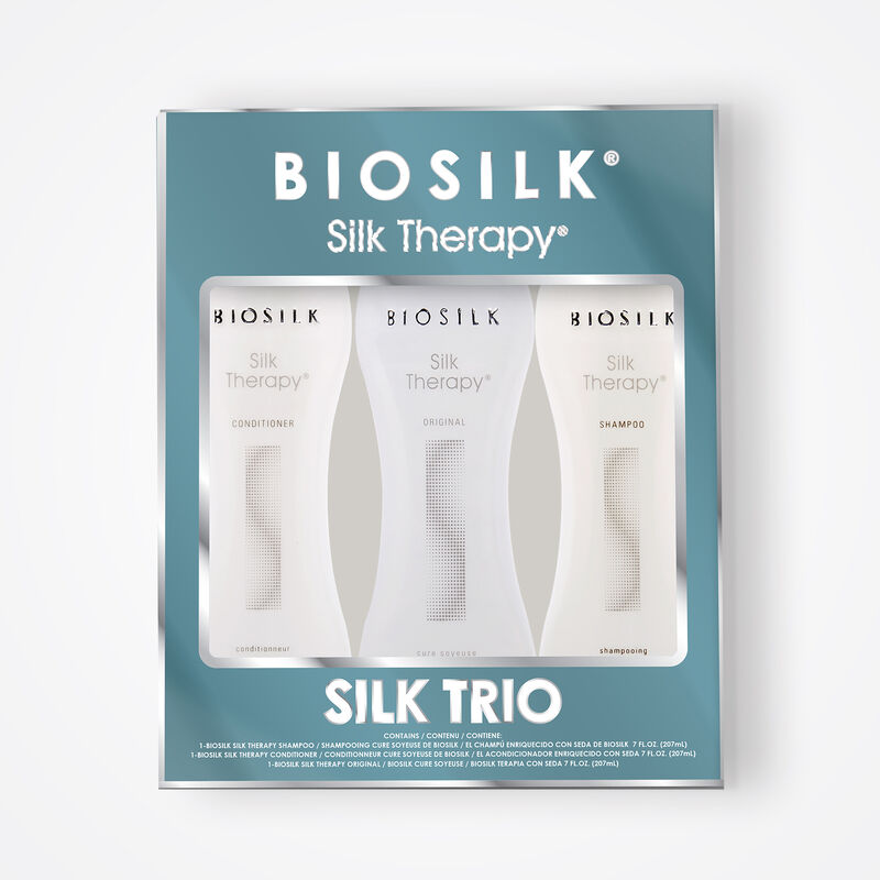BioSilk Silk Therapy Trio