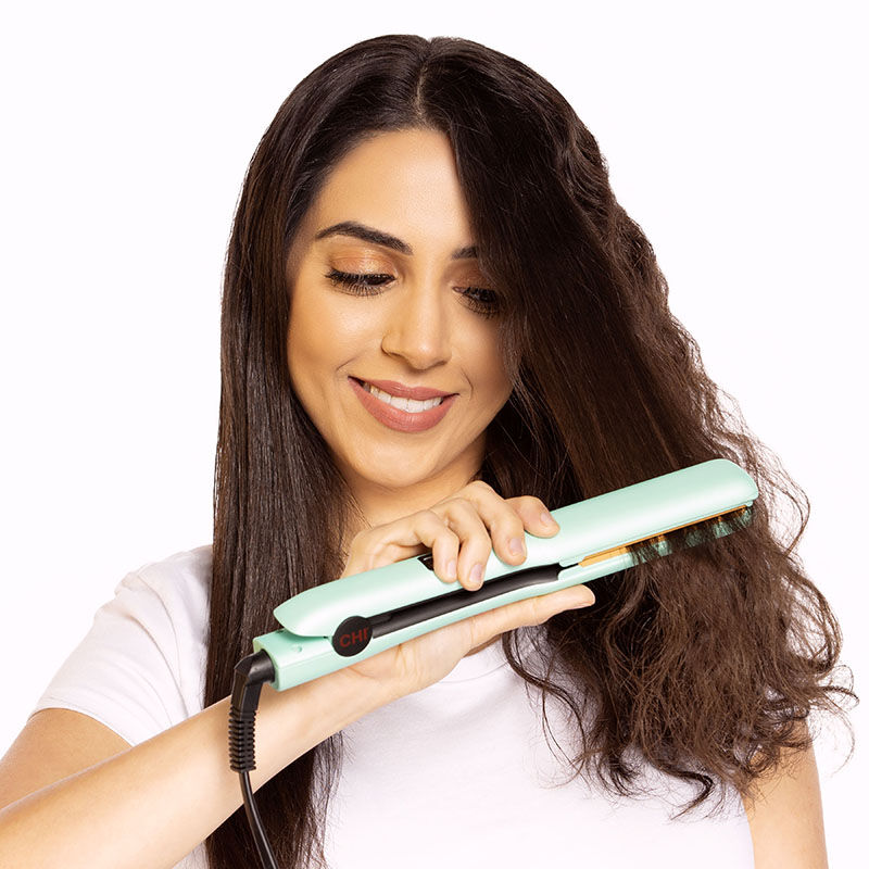 CHI 1.25 Inch Original Digital Ceramic Hairstyling Iron - Mint Green