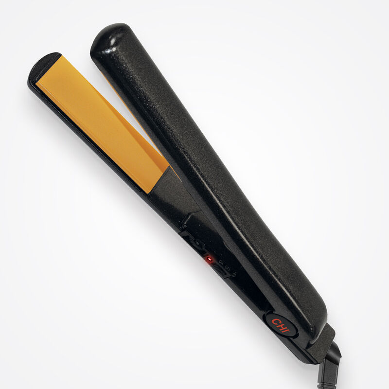 CHI 1 Inch Tourmaline Ceramic Hairstyling Iron - Onyx Black