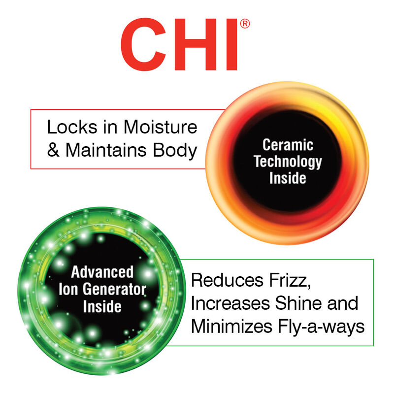 CHI 3-in-1 Round Blowout Brush