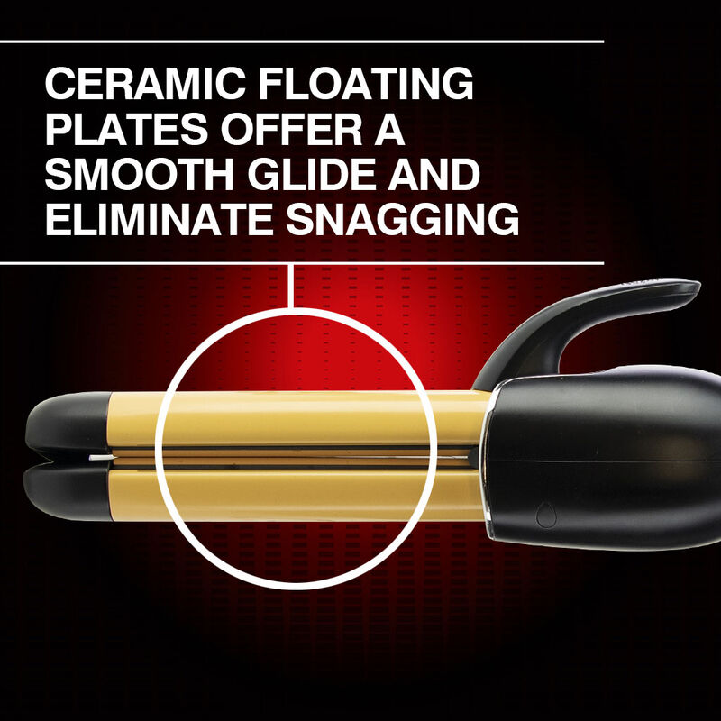CHI Air Setter 2-in-1 Flat Iron and Curler