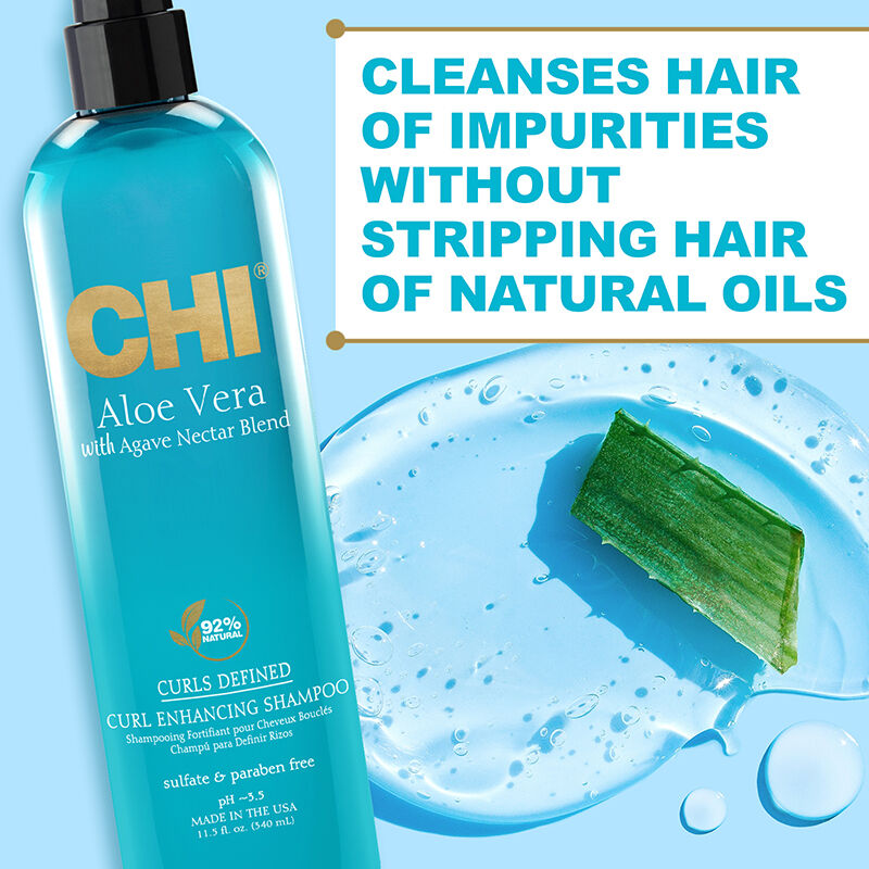 CHI Aloe Vera Curl Care Kit