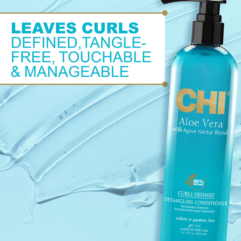 CHI Aloe Vera Curl Care Kit