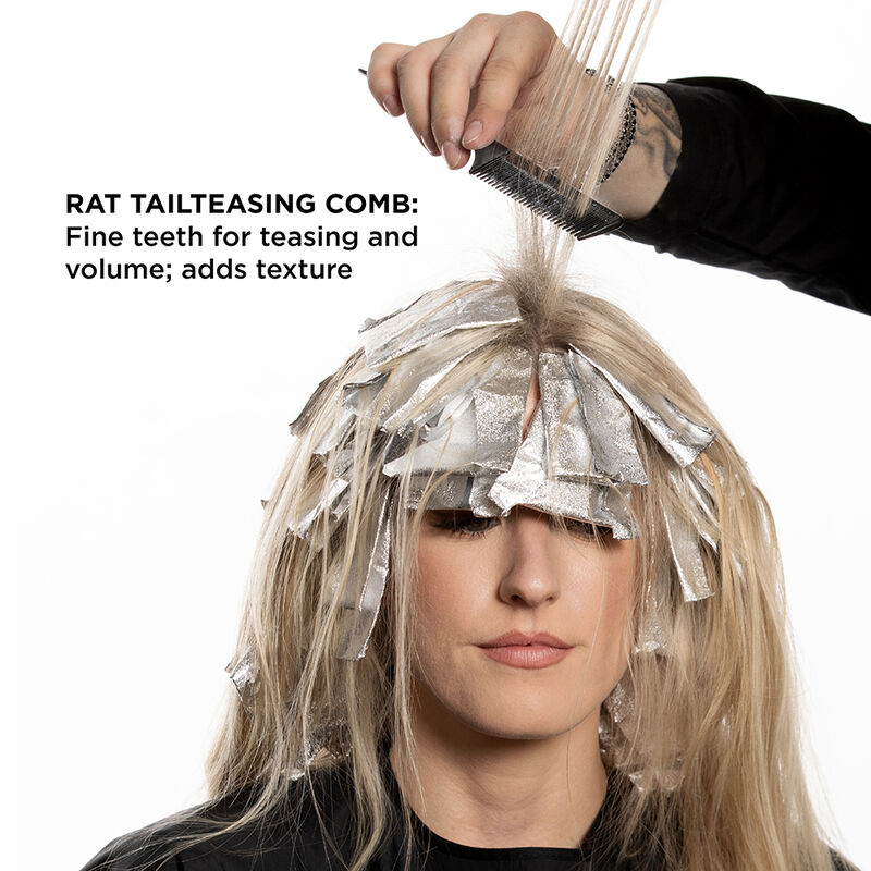 CHI Carbon Rat Tail Teasing Comb