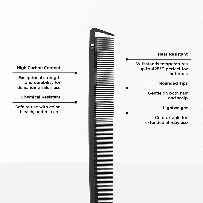 CHI Carbon Sectioning Styling Comb
