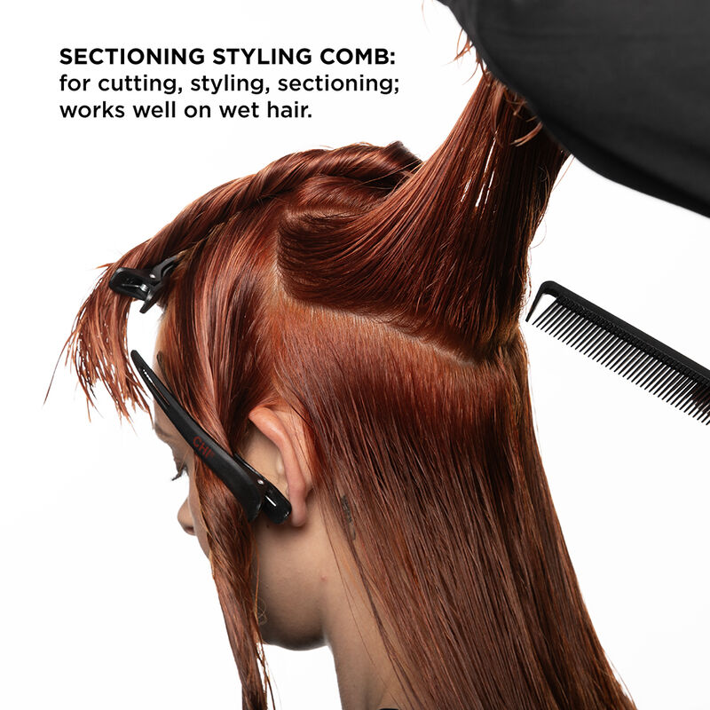 CHI Carbon Sectioning Styling Comb