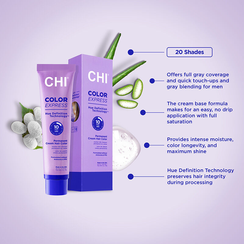 CHI Color Express Try Me Kit - Light Warm