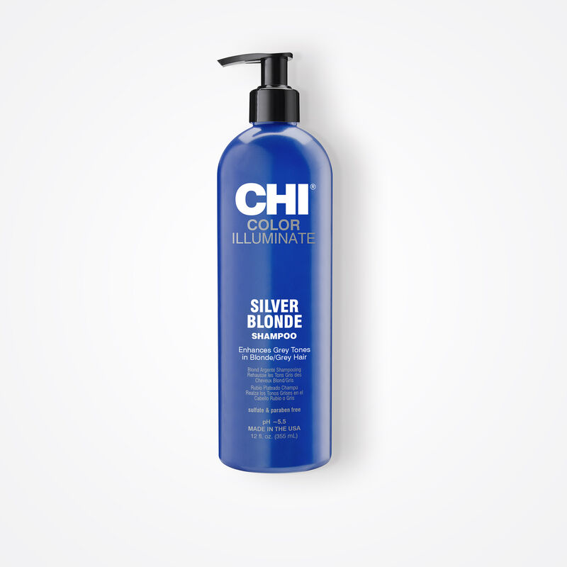 CHI Color Illuminate Silver Blonde Blue Shampoo