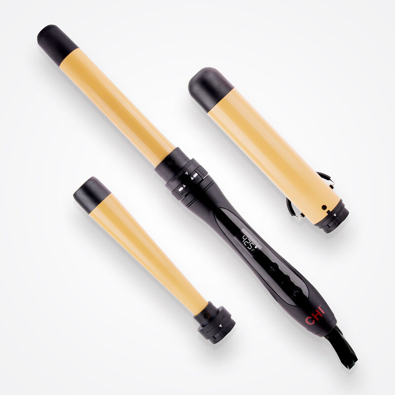 CHI Interchangeable Curling Wand Kit