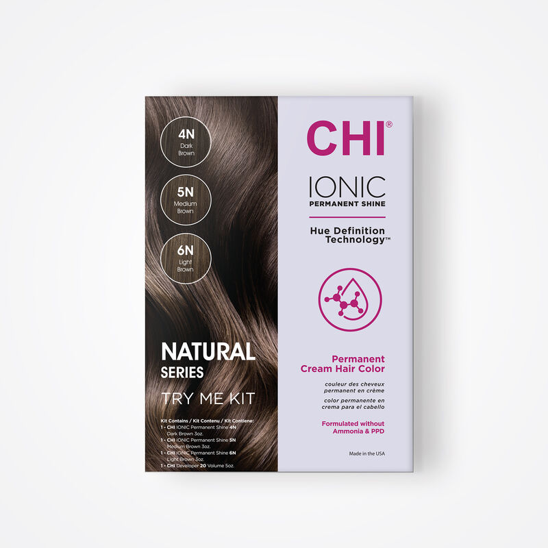 CHI Ionic Try Me Kit - Natural