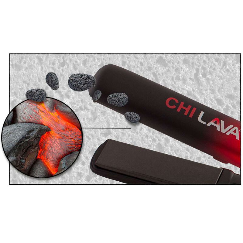 CHI LAVA 1 Inch Volcanic Ceramic Travel Hairstyling Iron