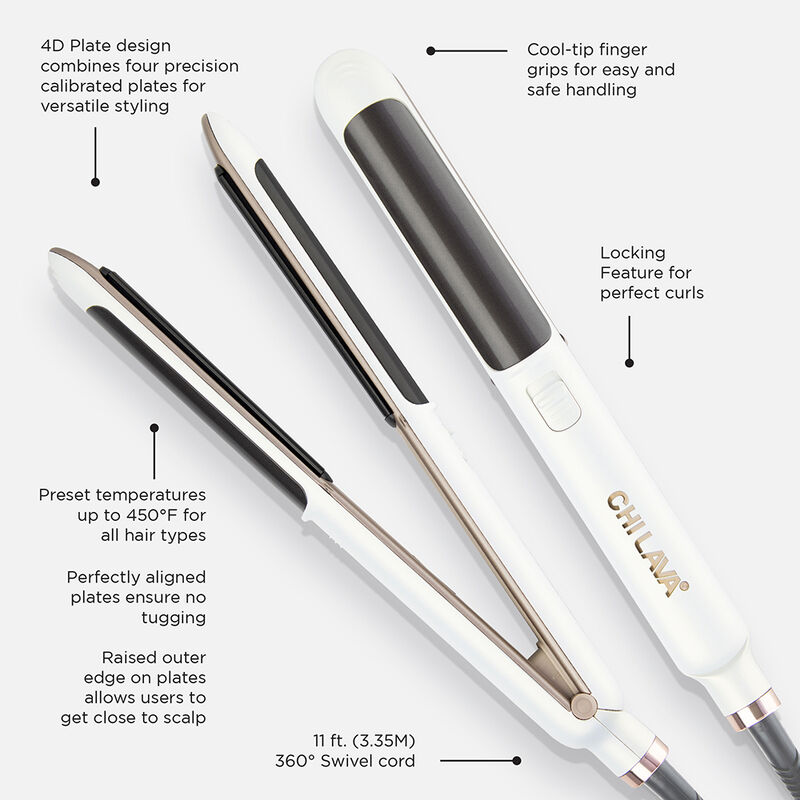 CHI LAVA 4D Hairstyling Iron