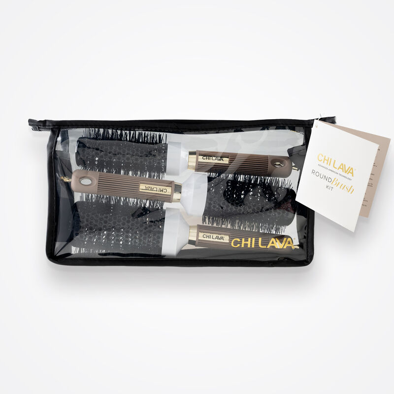 CHI LAVA Round Brush Kit