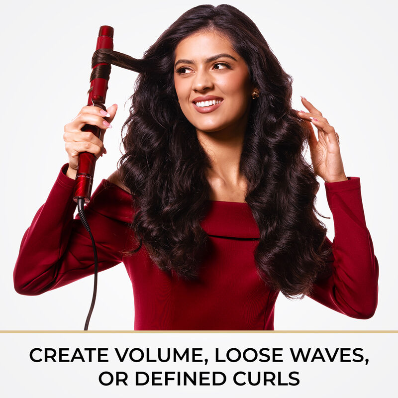 CHI LAVA Ruby Anniversary Edition 1.25 Inch Curling Iron