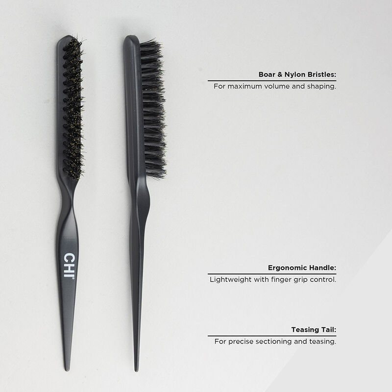 CHI LAVA Tease and Slick Brush