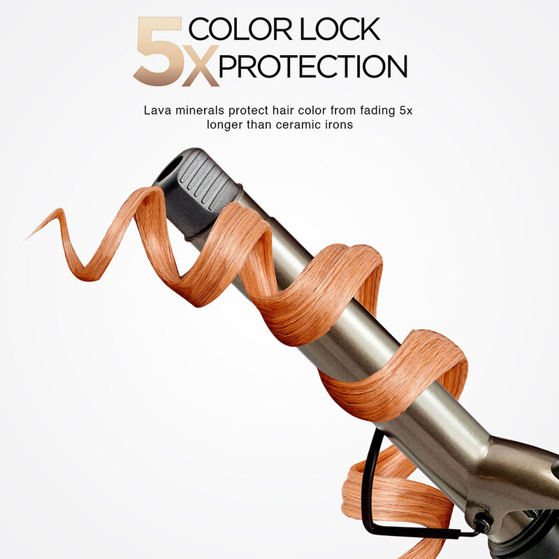 CHI LAVA Volcanic Ceramic Curling Iron
